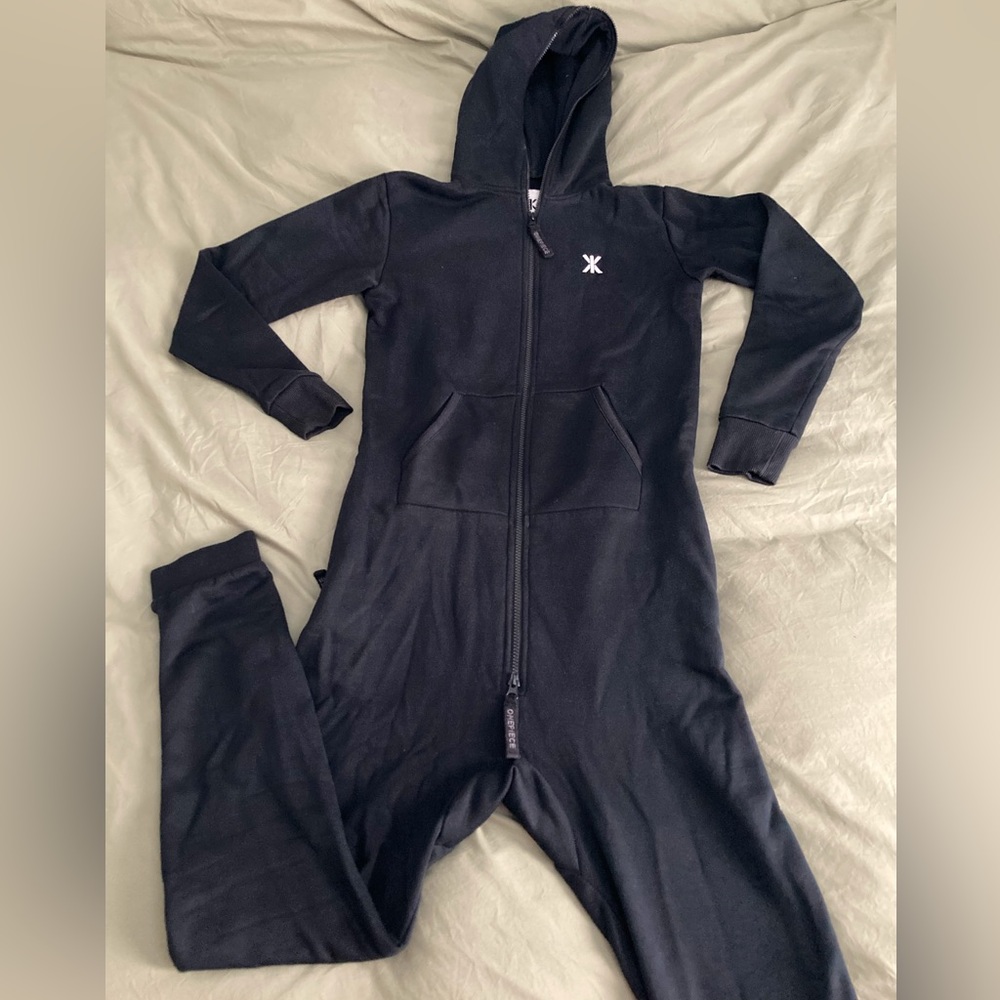 Original Fitted Onesie by Onepiece. Black, size XS